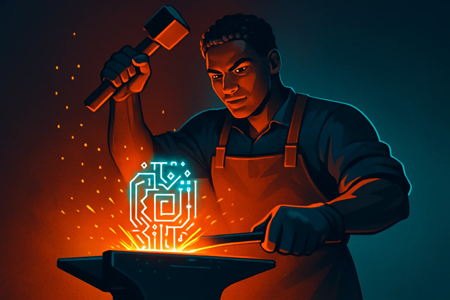 The Forge — learn by doing