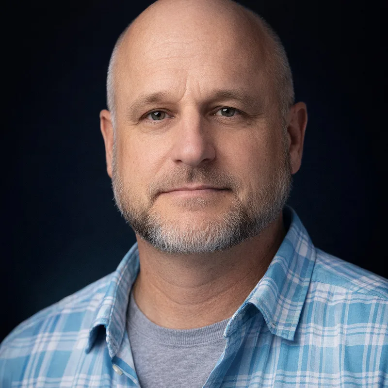 Portrait of JP Howlett