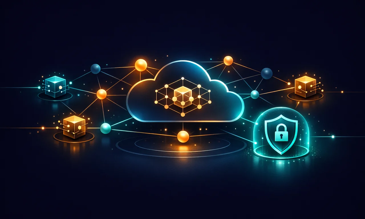 Multi-agent AI orchestration, secured